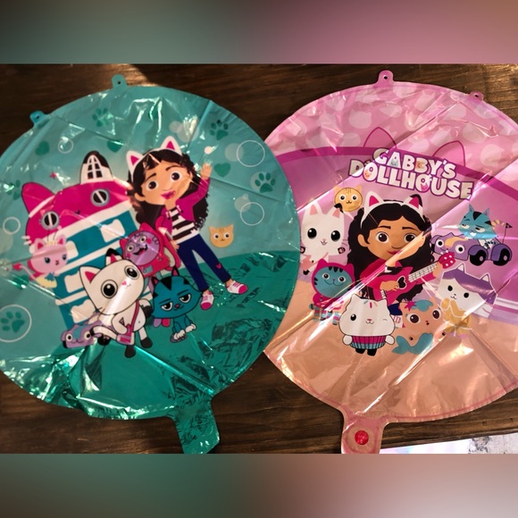 Gabbys Dollhouse Party Supplies (176 pcs) - Picture 4 of 8